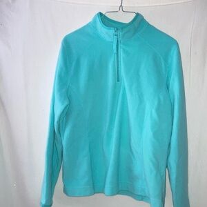 Made for Life Mint Fleece Top
